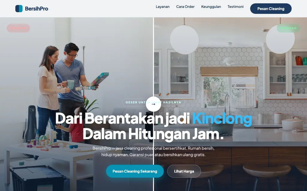 Screenshot BersihPro