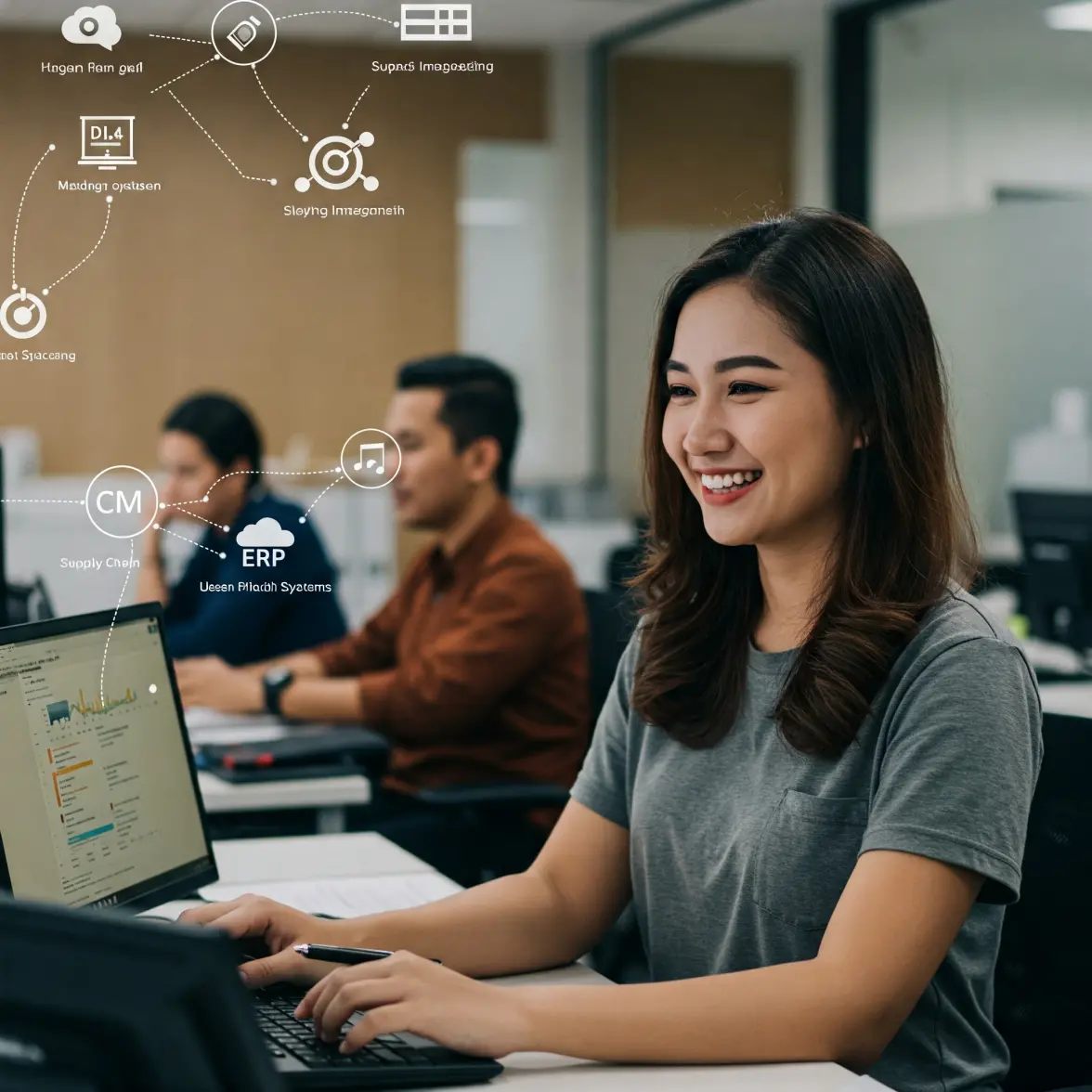Integrasi Website Sistem ERP