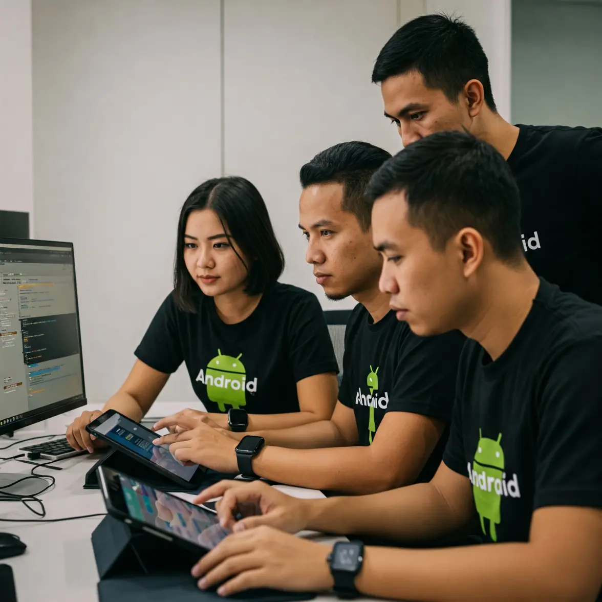 Jasa Pembuatan Aplikasi Android
