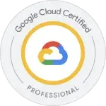 Logo Sertifikat Google Cloud Profesional
