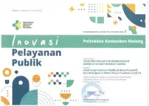 Penghargaan Inovasi Pelayanan Publik, Poltekkes Kemenkes Malang