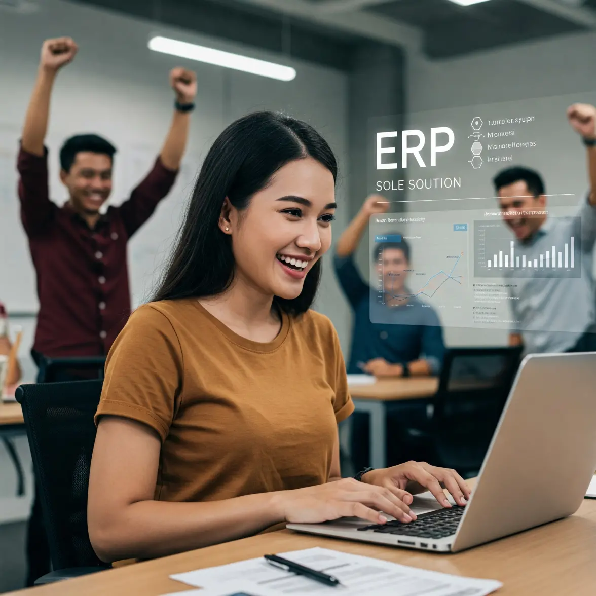 Sistem ERP dapat meningkatkan produktifitas bisnis